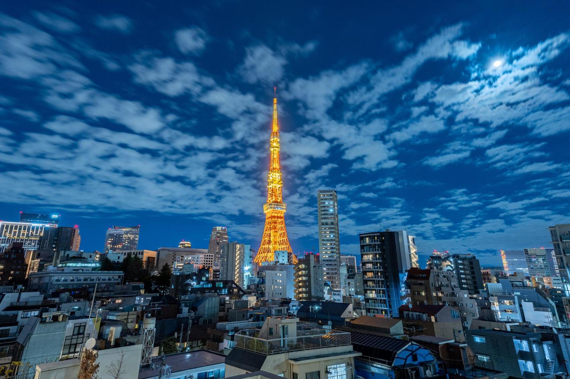 2269Azavu Hotell Tokyo prefektur Exteriör bild